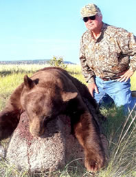 Click on image to view larger picture of Steve Foster's bear.