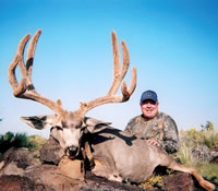 Click on this image for a larger view of Jim Milligan's 204 Gross B&C Typical Monster Buck