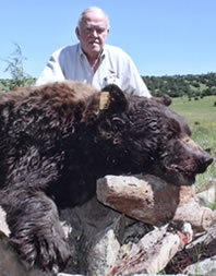 Milton Smith's Huge Boar