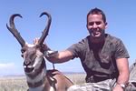 Click on this image for a larer view of Duke Lovetere's massive buck.
