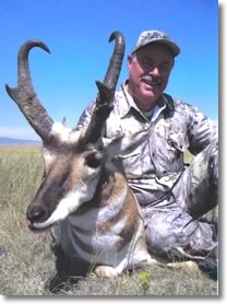 Tim Bailey with a massive buck...September 2007
