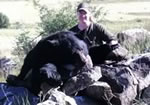 Click to view a larger image of Nicole Kriz's huge headed boar.