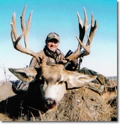 Jim Sand's buck...NM Combination Hunt 07