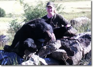 Nicole Kriz's huge headed 7 ft. Boar...Aug. 2007