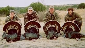 1st morning of turkey season in 2006...